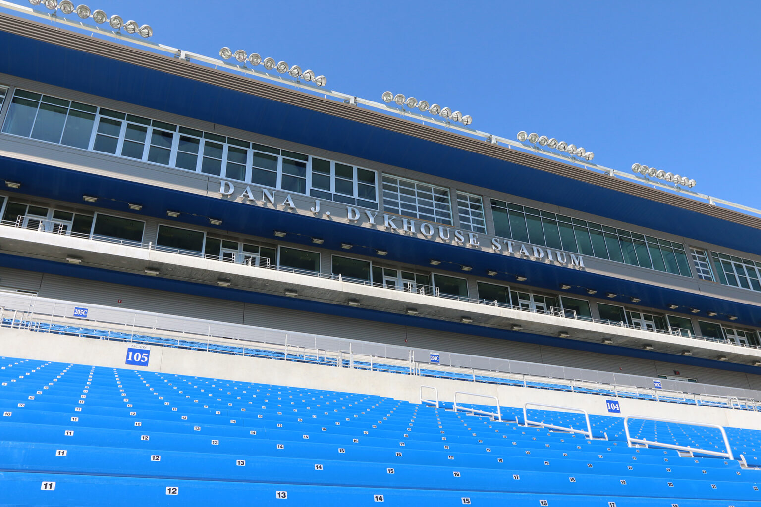 Dana J. Dykhouse Stadium Crawford