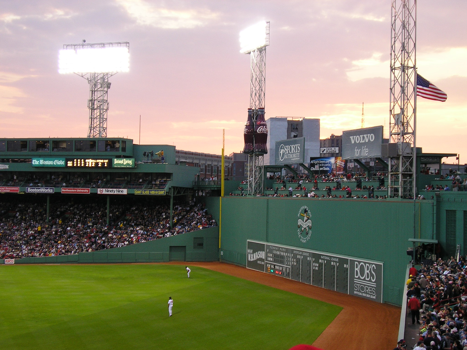Developing: Red Sox To Add Seats in Front of Green Monster for