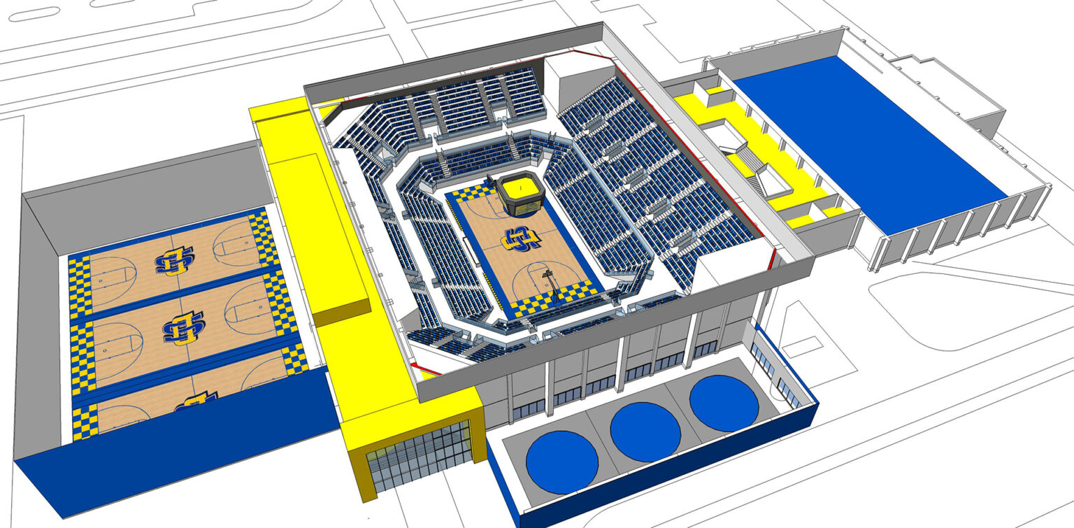 SDSU 2025 Master Plan for Athletic Facilities Crawford