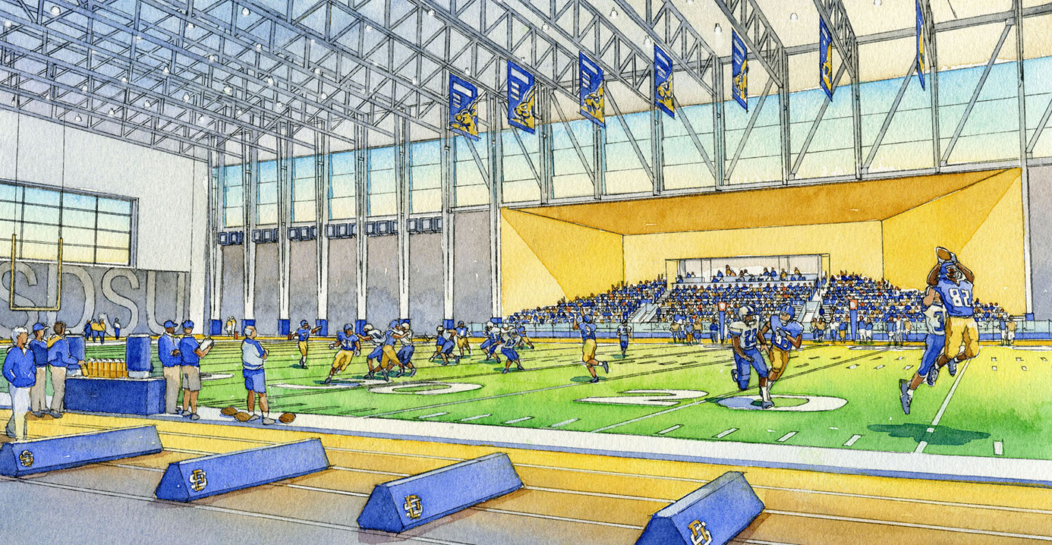 SDSU 2025 Master Plan for Athletic Facilities Crawford