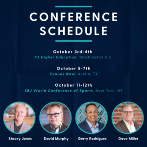 Crawford October 22 Conference Schedule