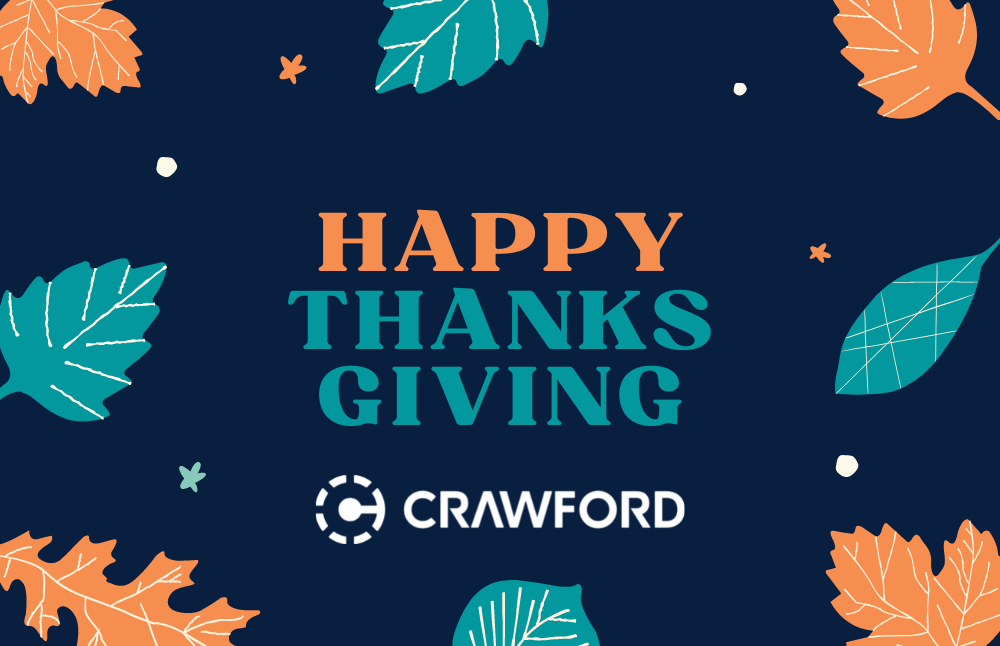 Give Thanks and Give Back with Crawford