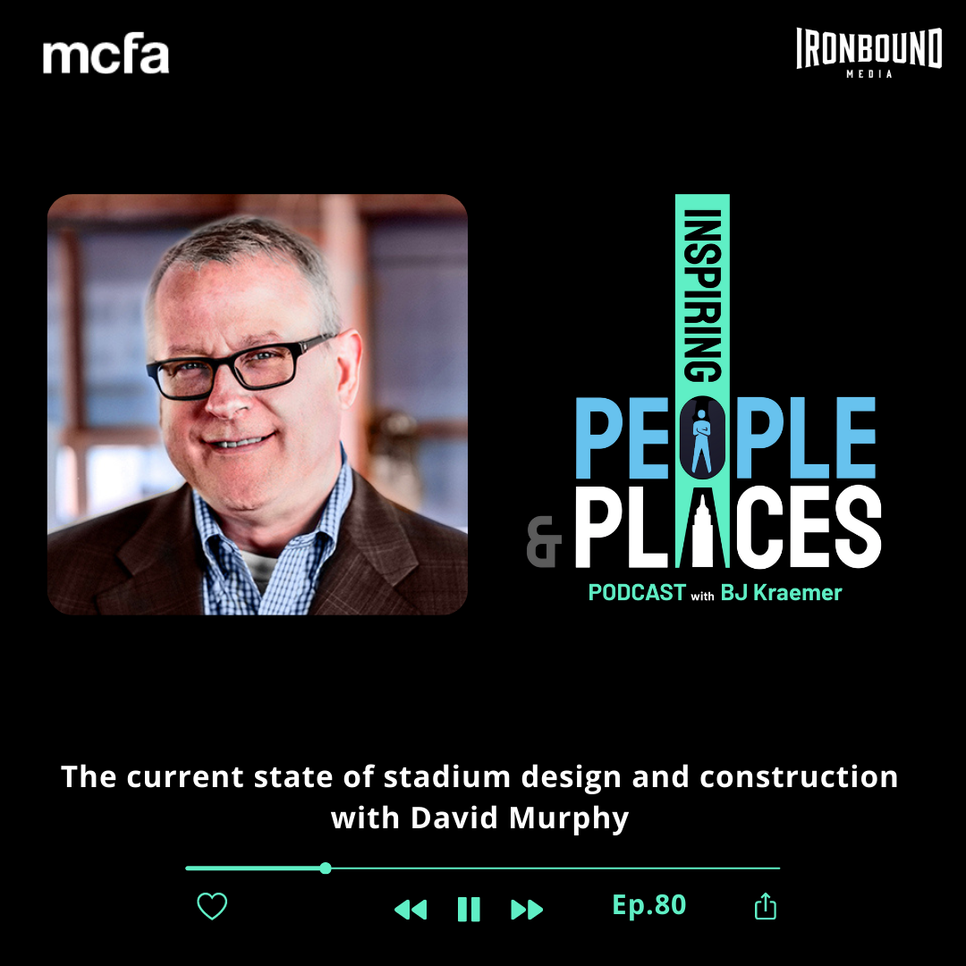 David Murphy on Inspiring People and Places Podcast