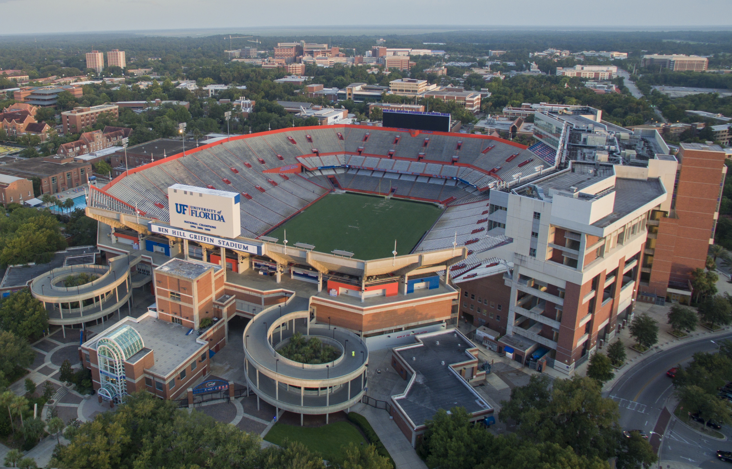 Gators Hire Design Team for Future Ben Hill Griffin Stadium Project