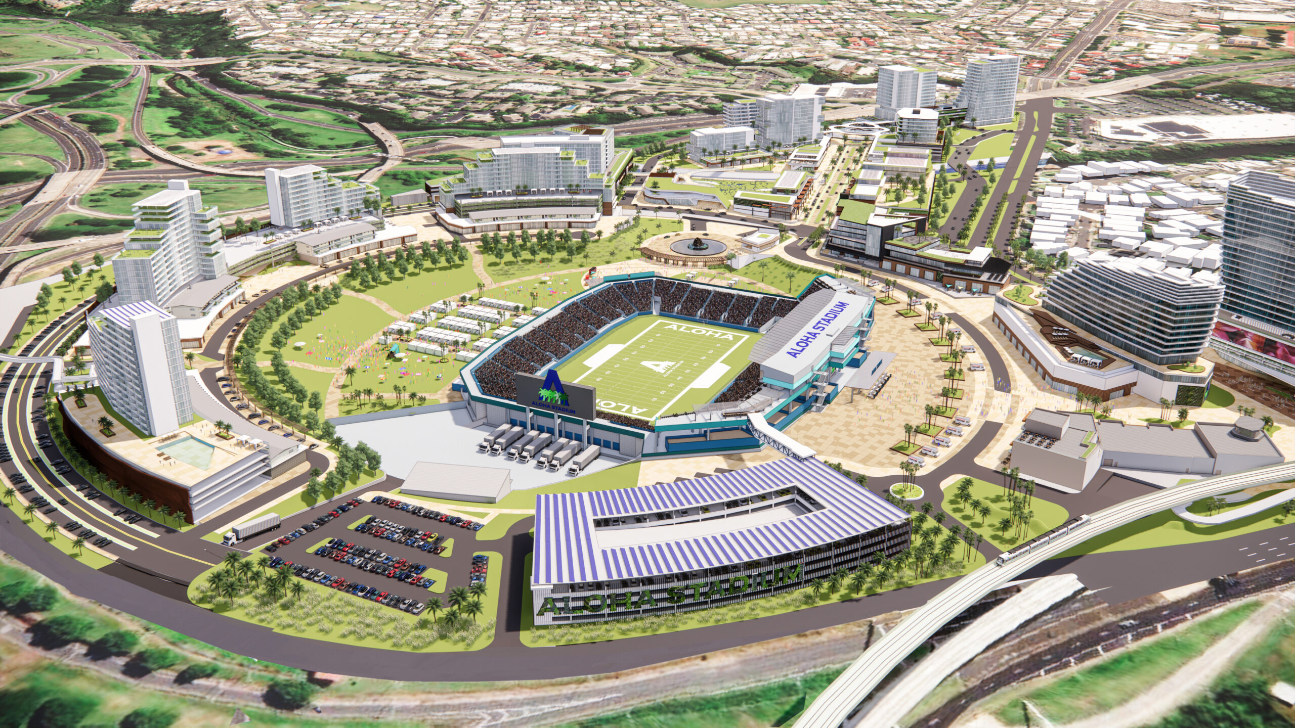 Priority-Listed Offerors Selected for New Aloha Stadium Entertainment District