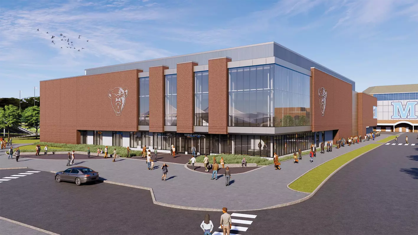 Maine Athletics details plans for Morse Arena construction