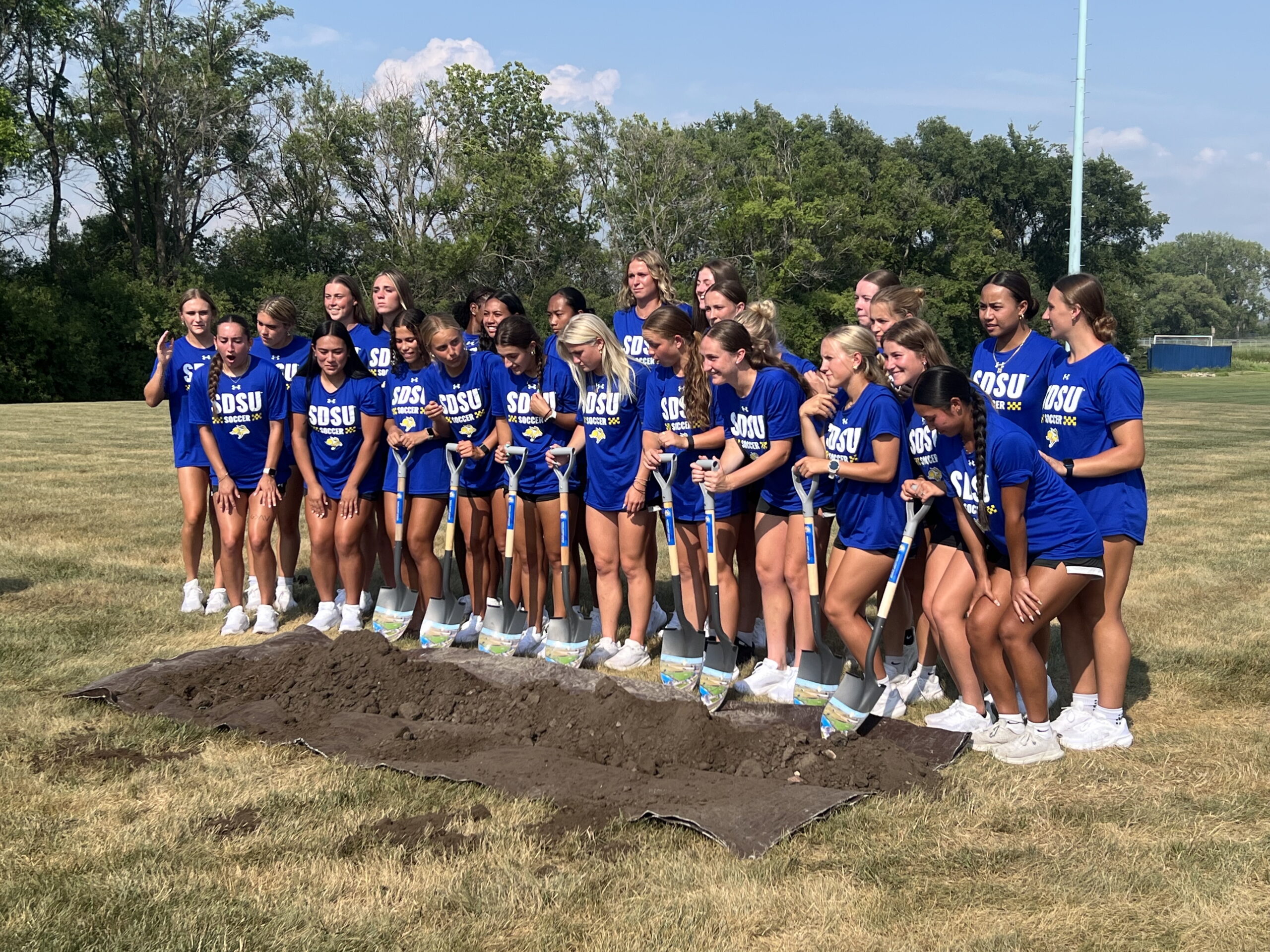 Designing the First On-Campus Home for South Dakota State University Soccer